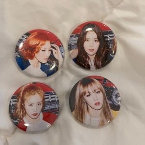 Mamamoo buttons